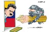 Cartoon: Knocking on hell s door (small) by Amorim tagged nicolasmaduro,trump,venezuela