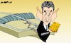 Cartoon: Mousetrap (small) by Amorim tagged sarkozy,corruption,france