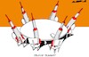 Cartoon: Peace summit (small) by Amorim tagged war,profits,diplomacy