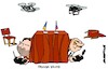 Cartoon: Peace talks (small) by Amorim tagged drones,zelenski,putin