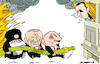 Cartoon: Rescues (small) by Amorim tagged bashar,al,assad,russia,iran,turkiye