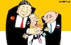 Cartoon: Shaking hands (small) by Amorim tagged china,russia,usa