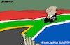 Cartoon: South Africa election (small) by Amorim tagged south,africa,anc,cyril,ramaphosa