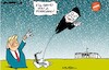 Cartoon: Space travel (small) by Amorim tagged trump,musk,mars