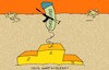Cartoon: The great winner (small) by Amorim tagged sudan,cholera,civilwar