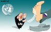 Cartoon: UN resolution (small) by Amorim tagged un,russia,ukraine