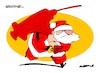 Cartoon: Vaccine... (small) by Amorim tagged vaccine christmas santa claus