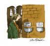 Cartoon: Magazine Gag Cartoon (small) by Ian Baker tagged religion,church