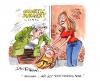 Cartoon: Readers Digest USA (small) by Ian Baker tagged plastic,surgery,cosmetic,nose,baby