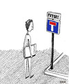 Cartoon: Diploma and unemployment (small) by Adene tagged diploma,degree,unemployment,young