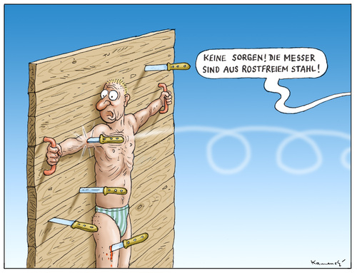 Cartoon: 100 Jahre Krupp AG (medium) by marian kamensky tagged krupp,stahl,ag,100,jahre,jubiläum,wirtschaft,eisenwerke,jubiläum,wirtschaft,eisenwerke,100,stahl ag,stahl,krupp,ag