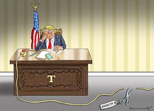 Cartoon: ANONYME ENTMACHTUNG (medium) by marian kamensky tagged obama,trump,präsidentenwahlen,usa,baba,vanga,republikaner,inauguration,demokraten,wikileaks,faschismus,manafort,cohen,obama,trump,präsidentenwahlen,usa,baba,vanga,republikaner,inauguration,demokraten,wikileaks,faschismus,manafort,cohen