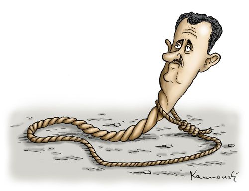 Cartoon: Assad (medium) by marian kamensky tagged assad,syrien,bürgerkrieg,terrorismus,assad,syrien,bürgerkrieg,terrorismus