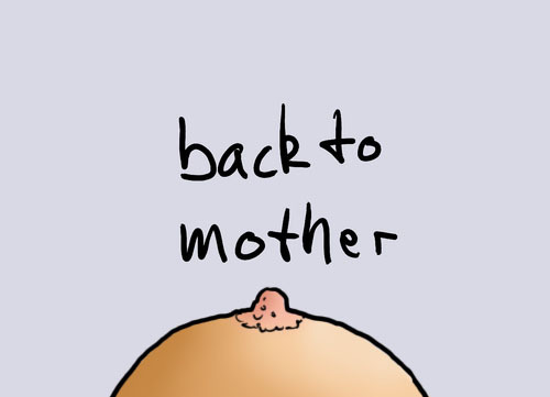 Cartoon: Back to the snack (medium) by marian kamensky tagged berrens,dirk