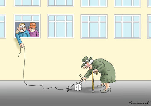 Cartoon: BAD BOYS (medium) by marian kamensky tagged coronavirus,epidemie,gesundheit,panik,stillegung,trump,pandemie,coronavirus,epidemie,gesundheit,panik,stillegung,trump,pandemie