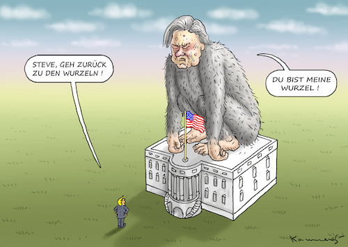 BANNON WILL NICHT