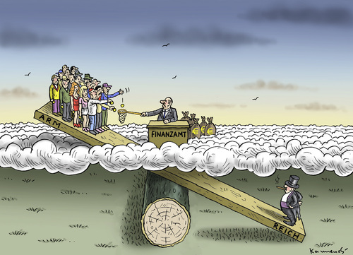 Cartoon: BESTEUERUNG (medium) by marian kamensky tagged besteuerung,finanzamt,konzernsteuer,reichensteuer,besteuerung,finanzamt,konzernsteuer,reichensteuer