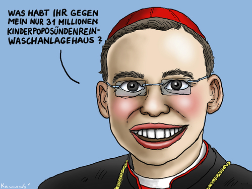 Bischof Franz-Peter Tebartz-van