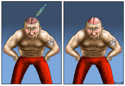 Botoxsüchtiger Putin