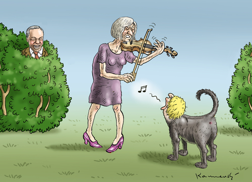 Cartoon: BREXIT TRIO MORTALE (medium) by marian kamensky tagged cameron,brexit,eu,joe,cox,ukip,nationalismus,theresa,may,cameron,brexit,eu,joe,cox,ukip,nationalismus,theresa,may