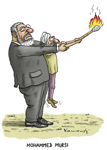Cartoon: Bruder Mohammed Mursi (medium) by marian kamensky tagged mohammed,mursi,isalmunruhen,botschaft,erstürmung,ägypten,mohammed,mursi,isalmunruhen,botschaft,erstürmung,ägypten