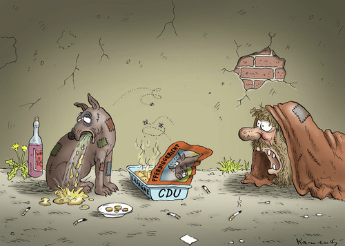 Cartoon: CDU Pferdiggericht (medium) by marian kamensky tagged england,skandal,pferdefleisch,prinz,charles,und,camilla,rumänienfleisch,cdu,armenverteilung,fertiggericht,pferdefleisch,skandal,england,prinz,charles,und,camilla,rumänienfleisch,cdu,armenverteilung,fertiggericht