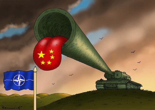 CHINA UND NATO