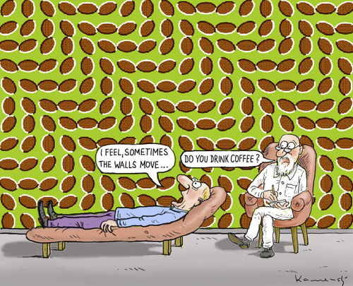 Cartoon: Coffee (medium) by marian kamensky tagged humor