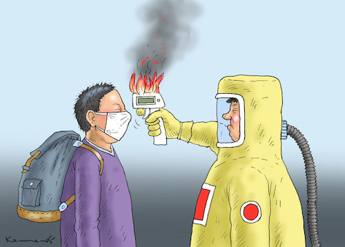 Cartoon: CORONAVIRUS IN CHINA (medium) by marian kamensky tagged brexit,theresa,may,england,eu,schottland,weicher,wahlen,boris,johnson,nigel,farage,ostern,seidenstrasse,xi,jinping,referendum,trump,monsanto,bayer,glyphosa,strafzölle,coronavirus,brexit,theresa,may,england,eu,schottland,weicher,wahlen,boris,johnson,nigel,farage,ostern,seidenstrasse,xi,jinping,referendum,trump,monsanto,bayer,glyphosa,strafzölle,coronavirus