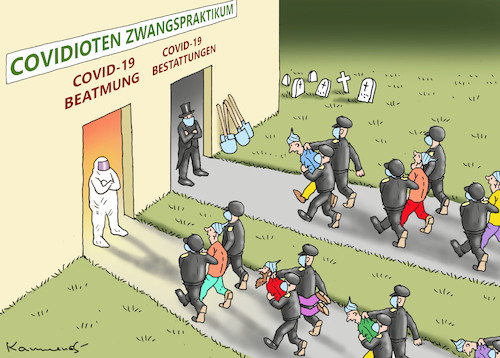 COVIDIOTEN ZWANGSPRAKTIKUM