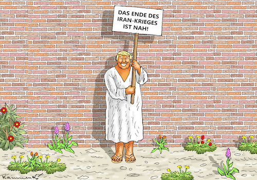 DER FRÖHLICHE FRÜHLINGSPROPHET