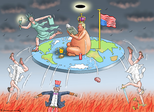 Cartoon: DIE NACKTE WAHRHEIT (medium) by marian kamensky tagged musk,trump,zuckerberg,bezos,felon,and,elon,in,panama,zölle,diktator,selenskyj,putin,ukraine,usa,china,handelskrieg,musk,trump,zuckerberg,bezos,felon,and,elon,in,panama,zölle,diktator,selenskyj,putin,ukraine,usa,china,handelskrieg