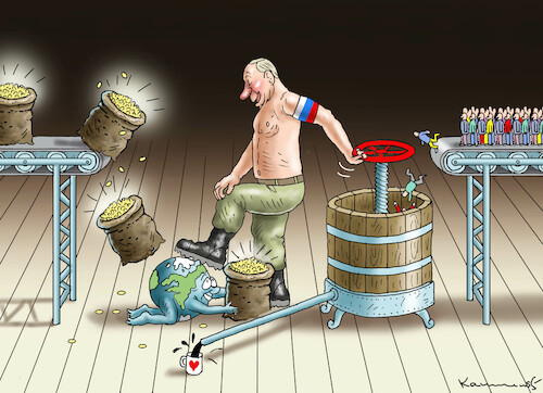 Cartoon: Drecksputin (medium) by marian kamensky tagged putins,bescherung,ukraine,provokation,swift,nato,osterweiterung,putins,bescherung,ukraine,provokation,swift,nato,osterweiterung