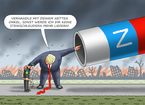 ENTDEMOKRATISIERER TRUMP ENTDEMOKRATISIERER TRUMP