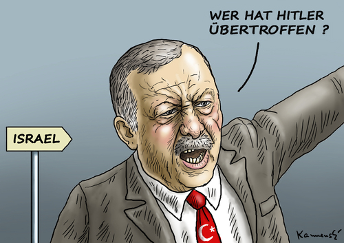 Cartoon: Erdogans Wahlhassparolen (medium) by marian kamensky tagged erdogan,lachverbot,türkei,islam,antisemitismus,frauenrechte,erdogan,lachverbot,türkei,islam,antisemitismus,frauenrechte