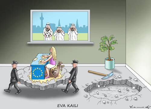 EU-KLEBEAKTIVISTIN EVA KAILI