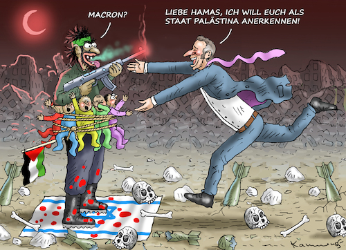 FRIEDENSENGEL MACRON