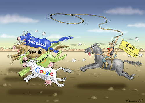 Cartoon: G 20 - MELKKÜHE EINFANGEN ! (medium) by marian kamensky tagged zuckerberg,facebook,social,media,mobbing,rassismus,g20,zuckerberg,facebook,social,media,mobbing,rassismus,g20