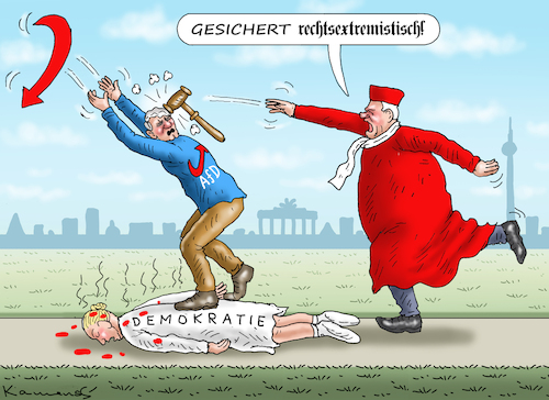 GESICHERT RECHTSEXTREMISTISCH