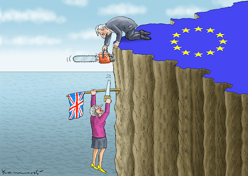 Cartoon: HILFSBEREITER JUNCKER (medium) by marian kamensky tagged brexit,theresa,may,england,eu,schottland,weicher,wahlen,boris,johnson,nigel,farage,referendum,no,deal,brexit,theresa,may,england,eu,schottland,weicher,wahlen,boris,johnson,nigel,farage,referendum,no,deal