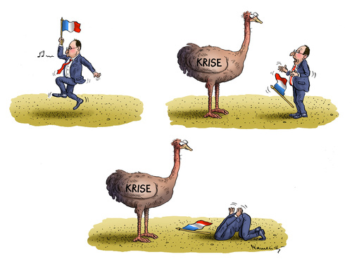 Cartoon: Hollande in der Krise (medium) by marian kamensky tagged krise,eu,frankreich,finanzkrise,hollande,francois,francois,hollande,finanzkrise,frankreich,eu,krise