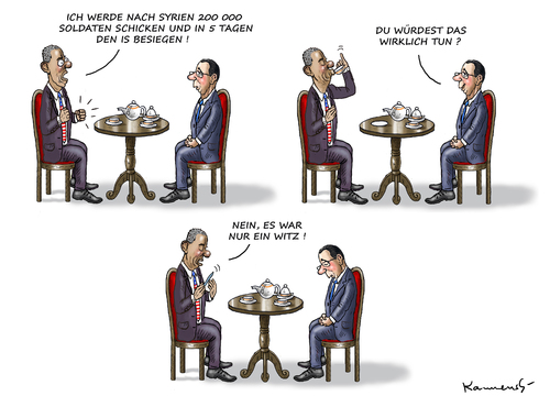 HOLLANDE TRIFFT OBAMA