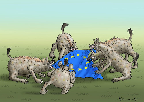 Cartoon: Hyänen-EU (medium) by marian kamensky tagged cameron,brexit,eu,joe,cox,ukip,nationalismus,nigel,farage,boris,johnson,cameron,brexit,eu,joe,cox,ukip,nationalismus,nigel,farage,boris,johnson