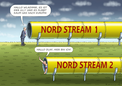 Cartoon: KATZ UND MAUS-SPIEL (medium) by marian kamensky tagged reparierte,gasturbine,putin,nord,stream,reparierte,gasturbine,putin,nord,stream