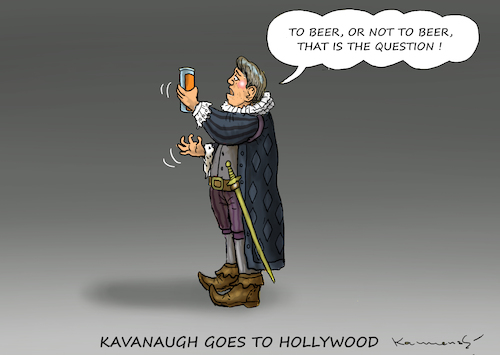 KAVANAUGH GOES TO HOLLYWOOD