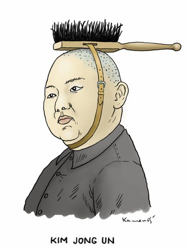 Cartoon: Kim Jong Un (medium) by marian kamensky tagged kim,jong,und,nord,korea,diktatur,kommunisten,kim jong un,korea,nordkorea,diktatur,kommunisten,kim,jong,un