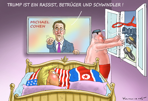 Cartoon: KIM LIEß SICH SCHEIDEN (medium) by marian kamensky tagged venezuela,maduro,trump,putin,revolution,oil,industry,socialism,kim,jong,un,vietnam,venezuela,maduro,trump,putin,revolution,oil,industry,socialism,kim,jong,un,vietnam