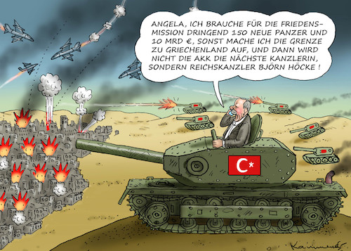 Cartoon: KÖNIGSMACHER ERDOGAN (medium) by marian kamensky tagged afrin,kurden,erdogan,syrien,aramenien,genozid,präsidentenwahlen,türkeiwahlen,kurdistan,trump,is,afrin,kurden,erdogan,syrien,aramenien,genozid,präsidentenwahlen,türkeiwahlen,kurdistan,trump,is