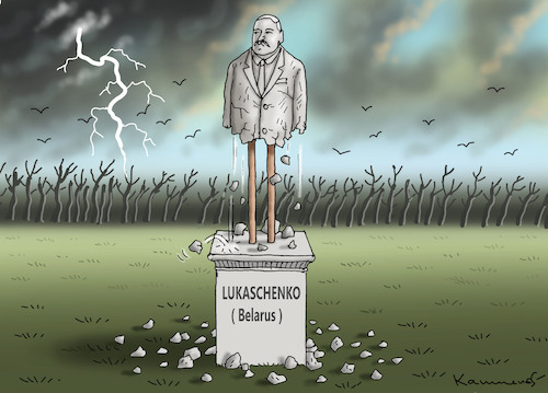 Cartoon: LUKASCHENKO (medium) by marian kamensky tagged belarus,lukaschenko,diktatur,belarus,lukaschenko,diktatur
