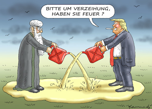 MILITÄRGENIE TRUMP